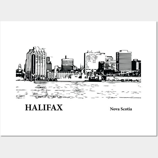 Halifax - Nova Scotia Wall Art by Lakeric